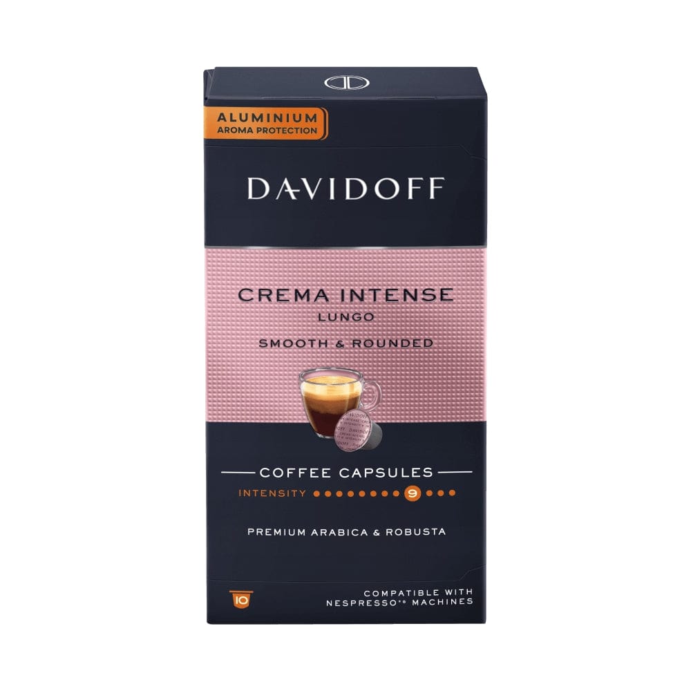 Produkt DAVIDOFF Kapsułki do ekspresu DAVIDOFF Nespresso Crema Intense Lungo 10 szt 045198