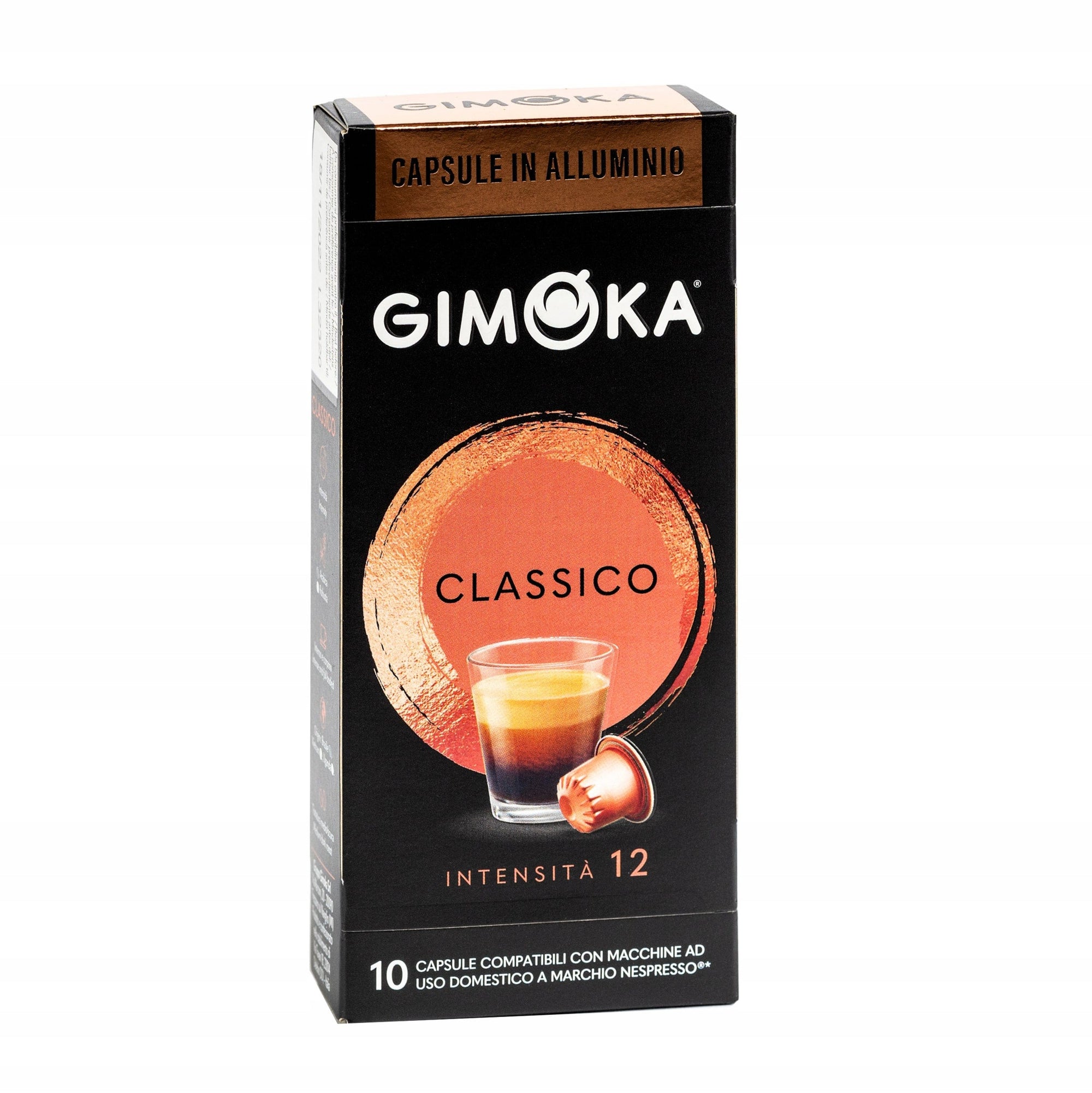 Produkt GIMOKA Kapsułki do ekspresu GIMOKA Espresso Classico 10 szt. 039209