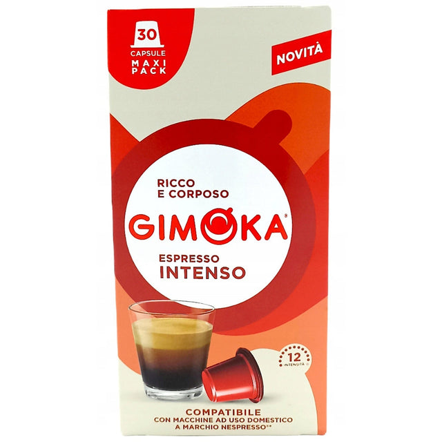 Produkt GIMOKA Kapsułki do ekspresu GIMOKA Intenso Nespresso 30 sztuk 038897