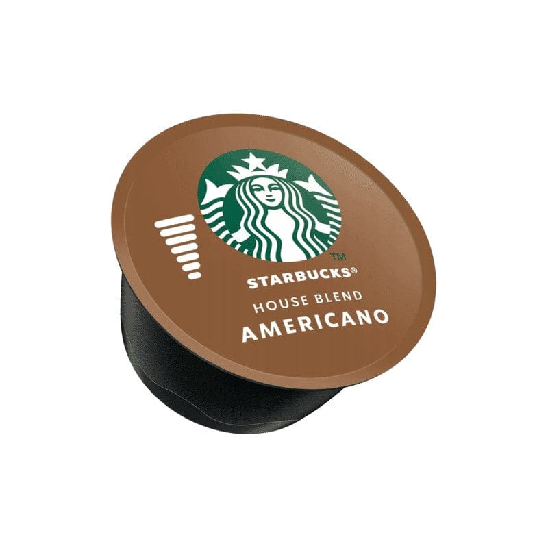 Produkt STARBUCKS Kapsułki do ekspresu House Blend Americano Dolce Gusto Kapsułki do ekspresu 12szt 024483