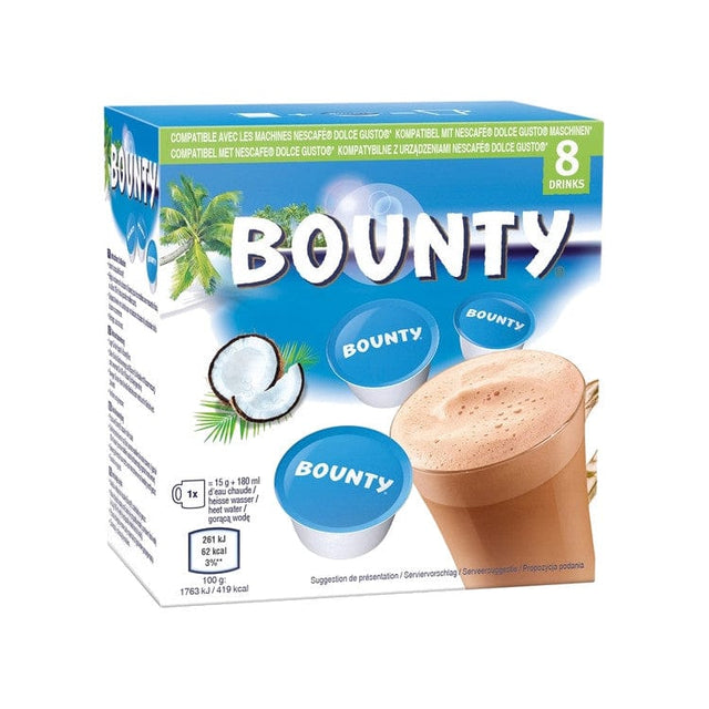 Produkt BOUNTY Kapsułki do ekspresu Kapsułki do ekspresu BOUNTY Dolce Gusto 8 szt S02167