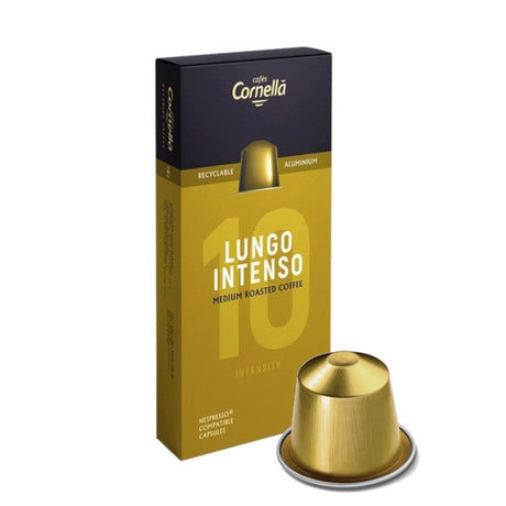 Produkt CORNELLA Kapsułki do ekspresu Kapsułki do ekspresu CORNELLA Lungo Intenso 10 szt S01010