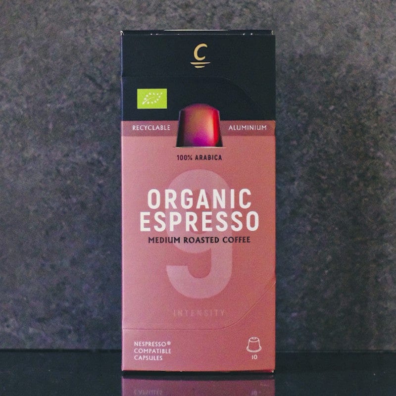 Produkt CORNELLA Kapsułki do ekspresu Kapsułki do ekspresu CORNELLA Organic Espresso Nespresso 10 szt 001472