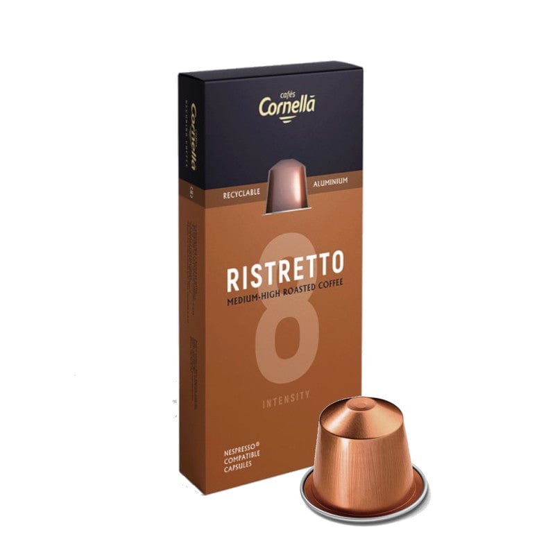 Produkt CORNELLA Kapsułki do ekspresu Kapsułki do ekspresu CORNELLA Ristretto 10 szt S01012