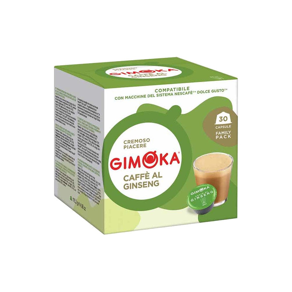 Produkt GIMOKA Kapsułki do ekspresu Kapsułki do ekspresu GIMOKA Al Ginseng Dolce Gusto 30 szt S01141