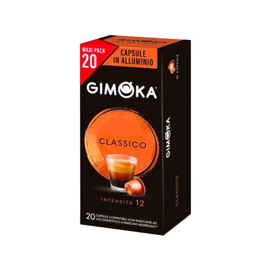 Produkt GIMOKA Kapsułki do ekspresu Kapsułki do ekspresu GIMOKA Espresso Classico 20 szt. S01137