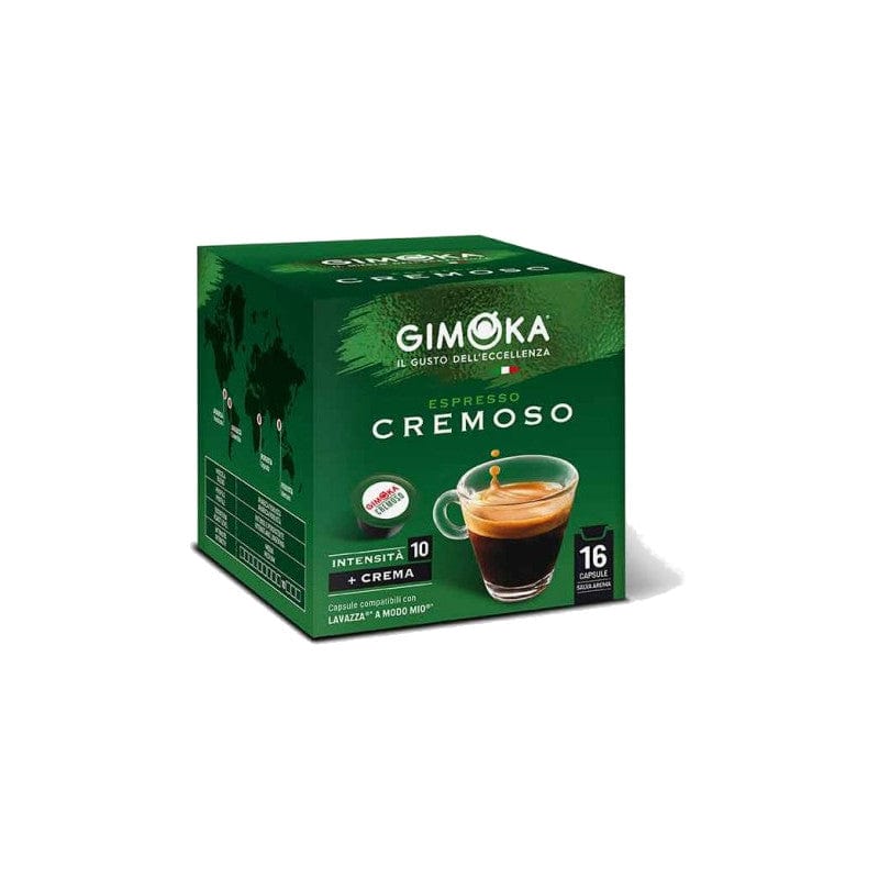 Produkt GIMOKA Kapsułki do ekspresu Kapsułki do ekspresu GIMOKA Espresso Cremoso 16 sztuk S01128