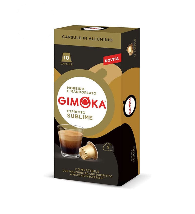 Produkt GIMOKA Kapsułki do ekspresu Kapsułki do ekspresu GIMOKA Espresso Sublime 10 szt. S01124