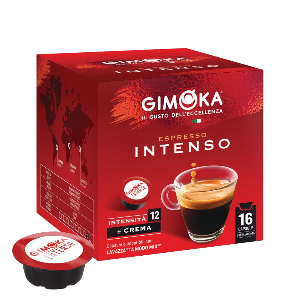 Produkt GIMOKA Kapsułki do ekspresu Kapsułki do ekspresu GIMOKA Intenso 16 sztuk S01129