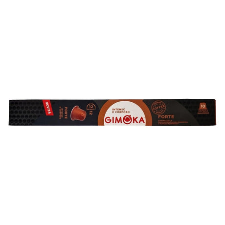 Produkt GIMOKA Kapsułki do ekspresu Kapsułki do ekspresu GIMOKA Nespresso Gimoka Forte 10 szt. S01127