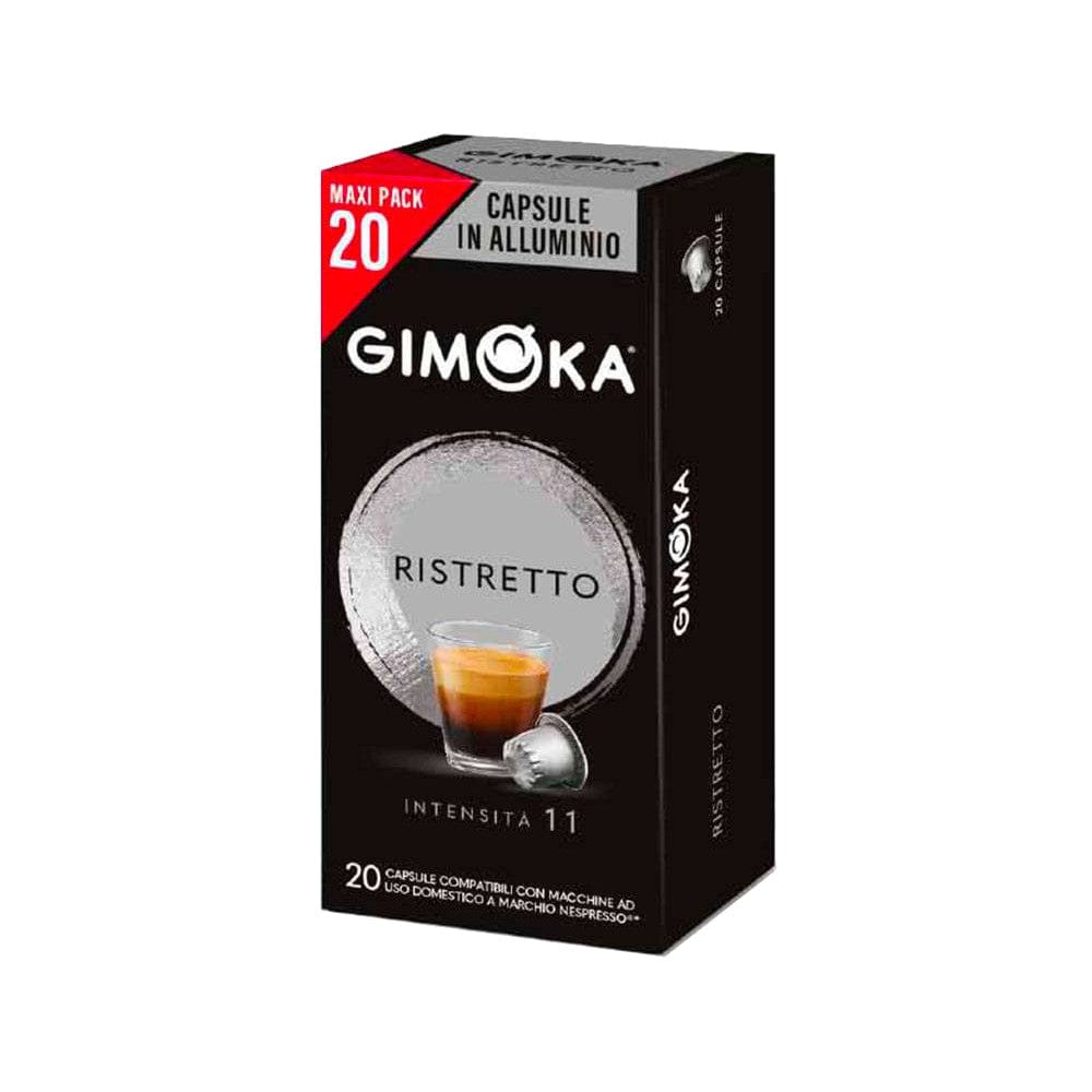 Produkt GIMOKA Kapsułki do ekspresu Kapsułki do ekspresu GIMOKA Nespresso Ristretto 20 szt. S01138