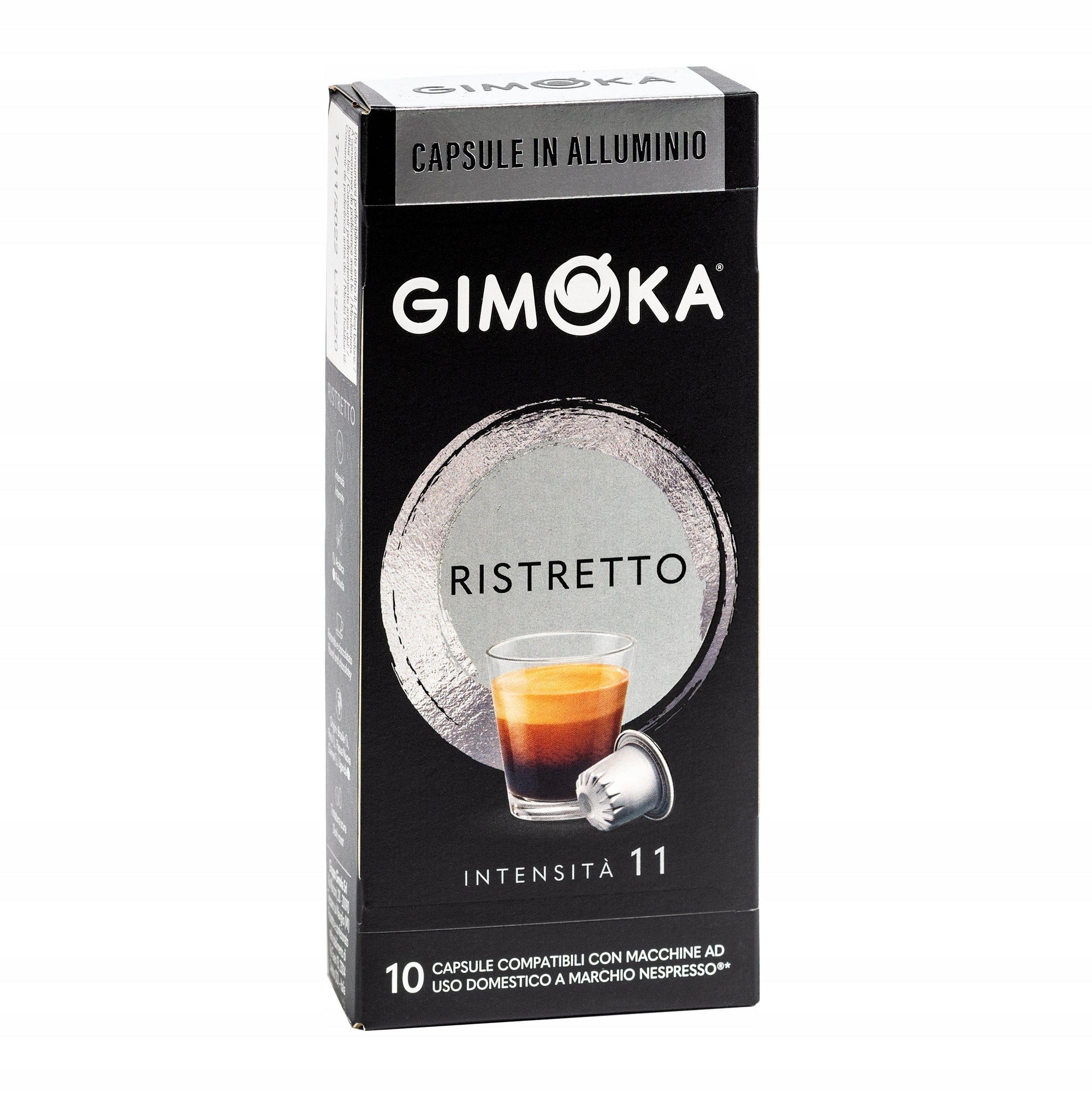 Produkt GIMOKA Kapsułki do ekspresu Kapsułki do ekspresu GIMOKA Ristretto 10 szt. S01123