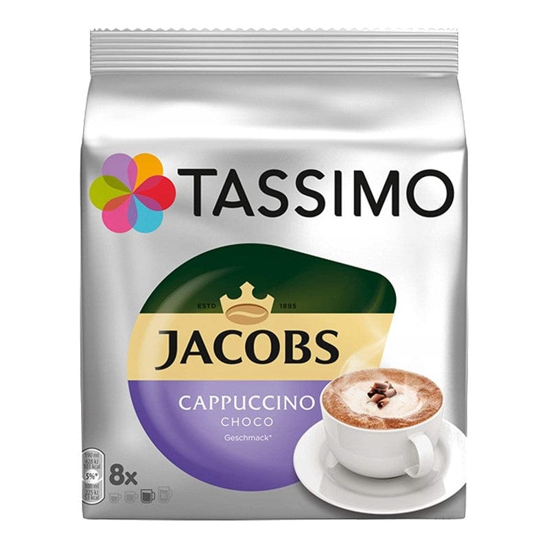 Produkt TASSIMO Kapsułki do ekspresu Kapsułki do ekspresu TASSIMO Capucciono Choco 8 szt S02164