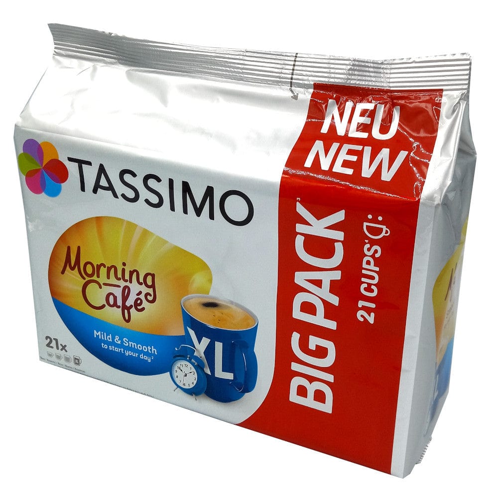 Produkt TASSIMO Kapsułki do ekspresu Kapsułki do ekspresu TASSIMO Morning Cafe Mild & Smooth XL 21 szt. 000617