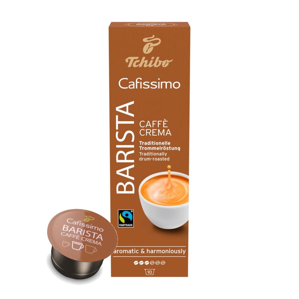 Produkt TCHIBO Kapsułki do ekspresu Kapsułki do ekspresu TCHIBO Cafissimo Barista Crema 10 szt S00819