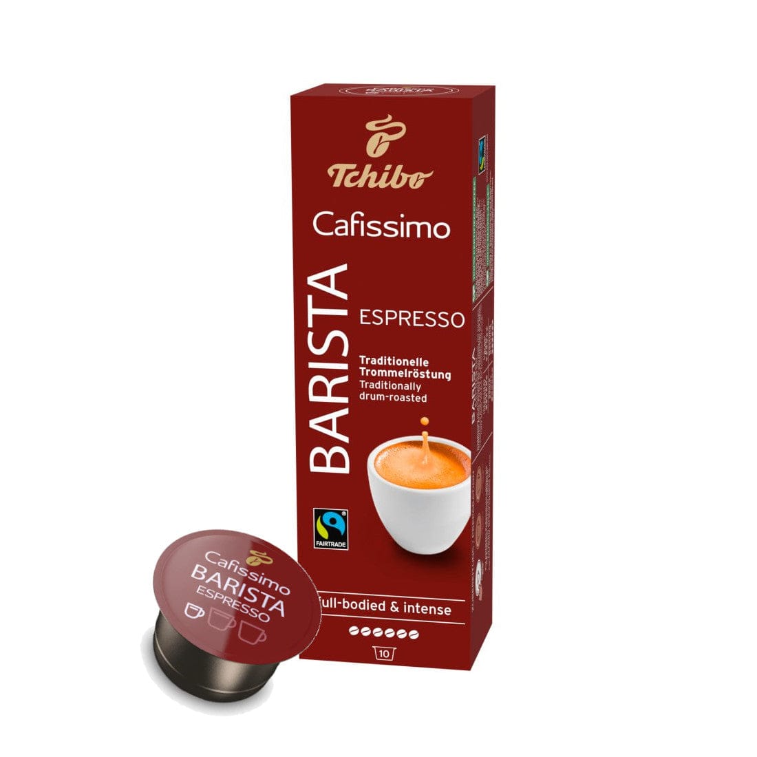 Produkt TCHIBO Kapsułki do ekspresu Kapsułki do ekspresu TCHIBO Cafissimo Espresso 10 szt S00820