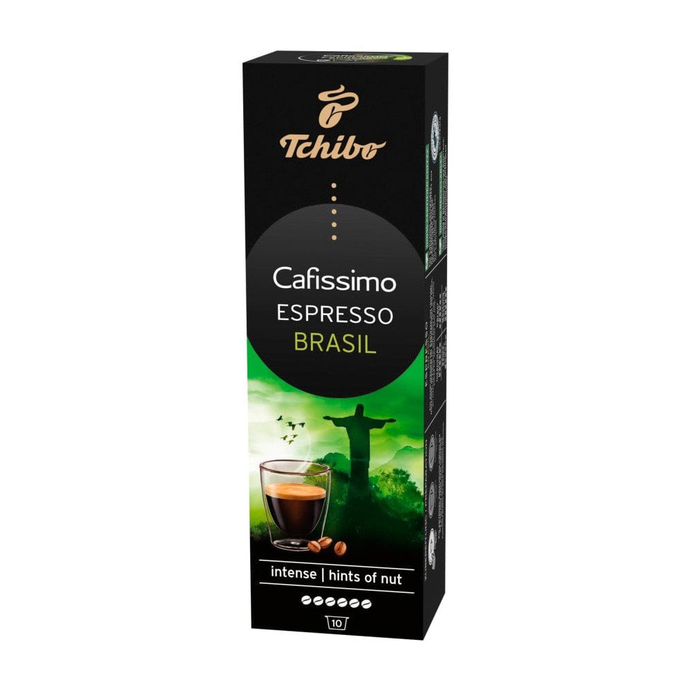 Produkt TCHIBO Kapsułki do ekspresu Kapsułki do ekspresu TCHIBO Cafissimo Espresso Brasil 10 szt S00828