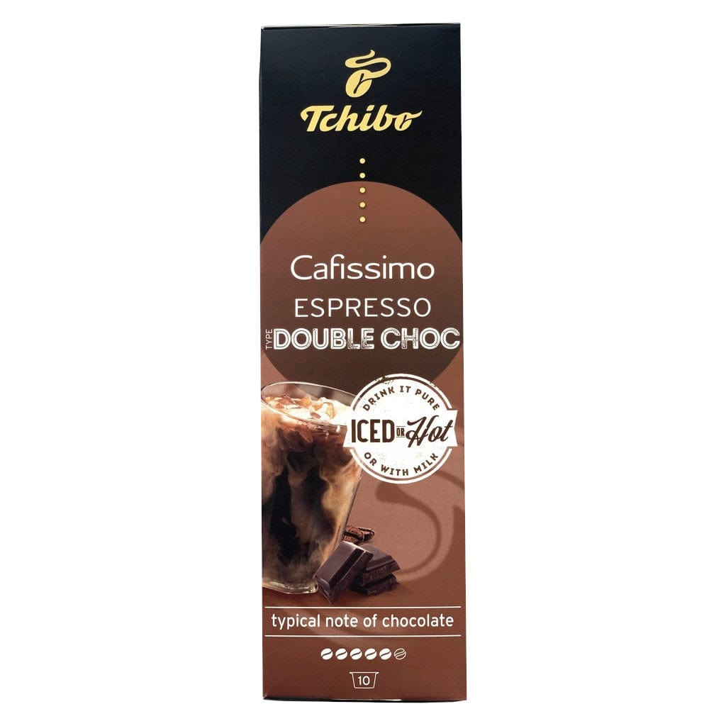 Produkt TCHIBO Kapsułki do ekspresu Kapsułki do ekspresu TCHIBO Cafissimo Espresso Double Choc S01412
