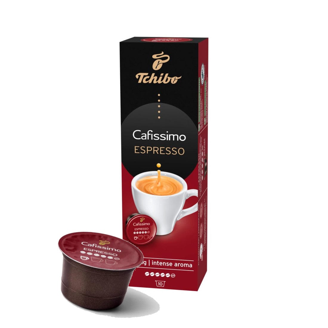 Produkt TCHIBO Kapsułki do ekspresu Kapsułki do ekspresu TCHIBO Cafissimo Espresso Intense 10 szt S00832