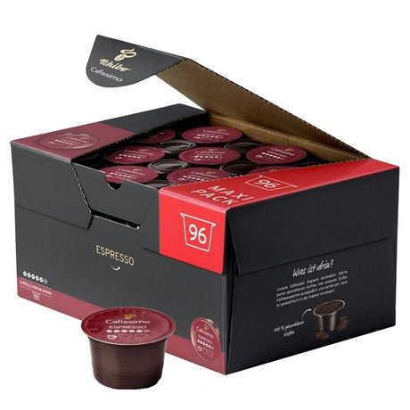 Produkt TCHIBO Kapsułki do ekspresu Kapsułki do ekspresu TCHIBO Cafissimo Espresso Intense 96szt 052420