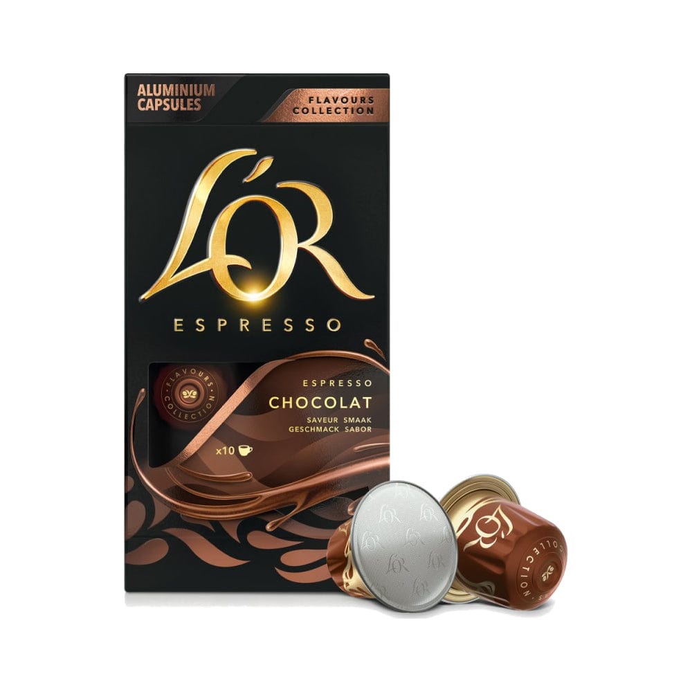 Produkt L'OR Kapsułki do ekspresu L'OR Nespresso Chocolat Espresso 10 szt 045186