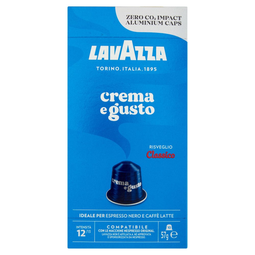 Produkt LAVAZZA Kapsułki do ekspresu LAVAZZA Crema e Gusto CLASSICO Nespresso 10 szt 045192