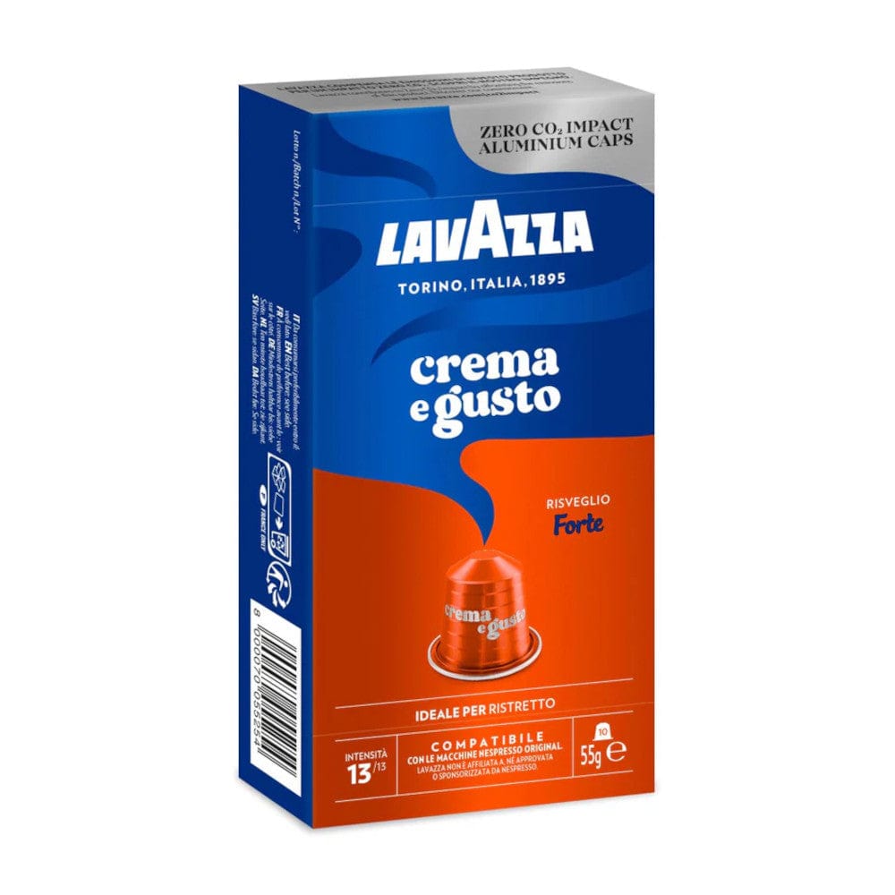Produkt LAVAZZA Kapsułki do ekspresu LAVAZZA Crema e Gusto FORTE Nespresso 10 szt 045193