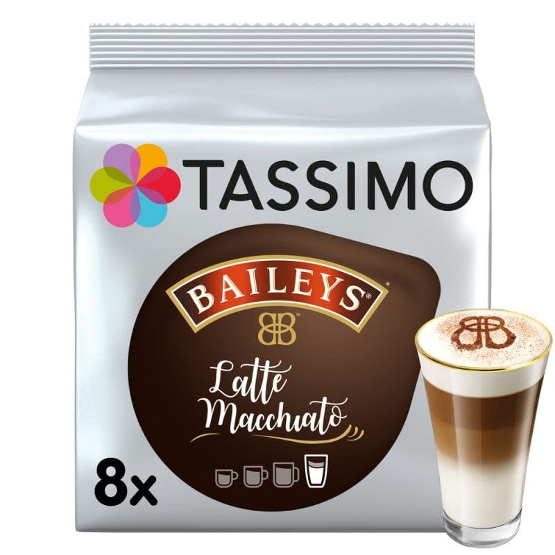 Produkt TASSIMO Kapsułki do ekspresu TASSIMO Baileys Latte Macchiato XL 8szt 000622