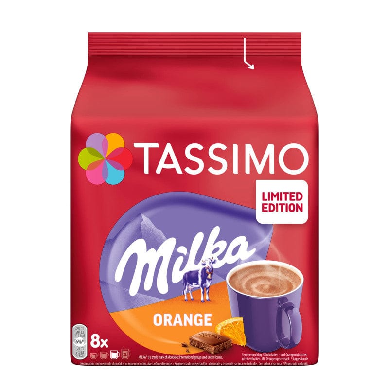 Produkt TASSIMO Kapsułki do ekspresu TASSIMO Jacobs Milka Orange L 8 szt 000632