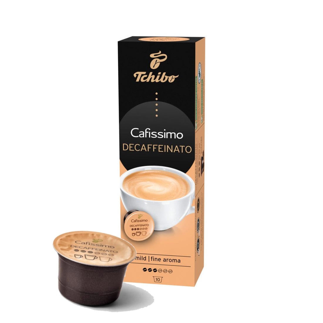 Produkt TCHIBO Kapsułki do ekspresu TCHIBO Cafissimo Crema Decaffeinato 10 szt 039111