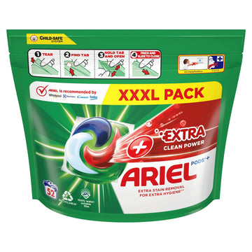 Produkt ARIEL Kapsułki do prania ARIEL Extra Clean Power 52 szt 036563