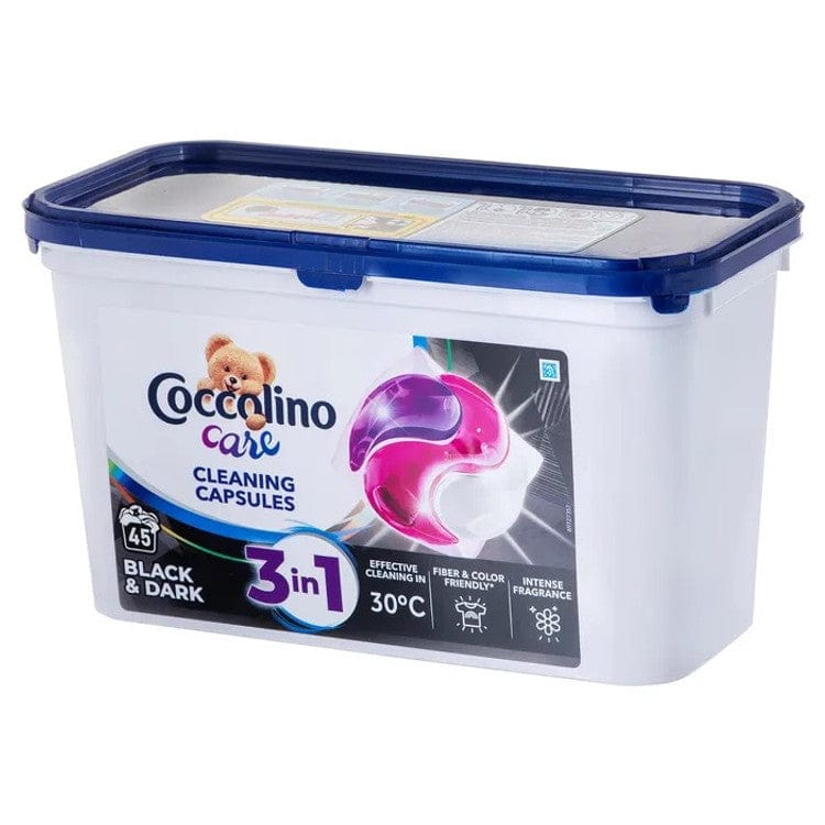 Produkt COCCOLINO Kapsułki do prania COCCOLINO CAPS 45W BLACK TIGER LILYE TRIO XL EE 045425