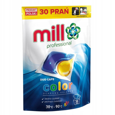 Produkt MILL Kapsułki do prania MILL 30szt Color Kapsułki do prania kolorowych 002067