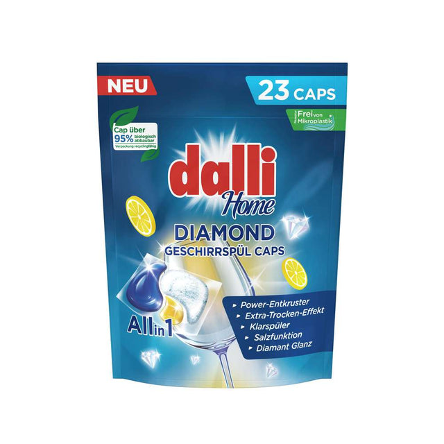 Produkt DALLI Kapsułki do zmywarki DALLI Diamond 23 szt 038683