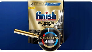 Produkt FINISH Kapsułki do zmywarki FINISH 72szt Ultimate Plus All in 1 Tabs 001799