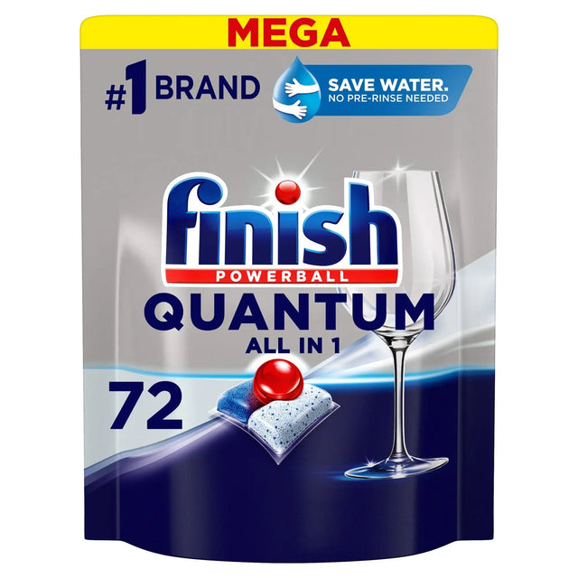 Produkt FINISH Kapsułki do zmywarki FINISH Quantum All in 1 Tabs Lemon 72szt 001800