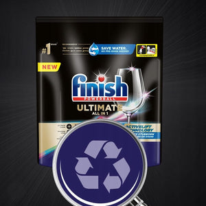 Produkt FINISH Kapsułki do zmywarki FINISH Ultimate Plus All in 1 Tabs Lemon 50szt 001801