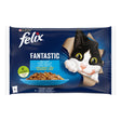 Produkt FELIX Karma mokra dla kota FELIX Fantastic Rybne smaki w galaretce 4x 85g 029122