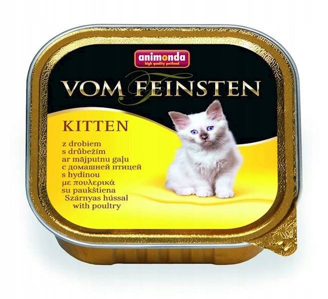 Produkt animonda Karma mokra dla kota kociat ANIMONDA Vom Feinsten Kitten z kurczakiem 100g 045403