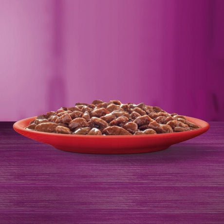 Produkt WHISKAS Karma mokra dla kota WHISKAS Klasyczne przysmaki w sosie Mix 80x85g 003311