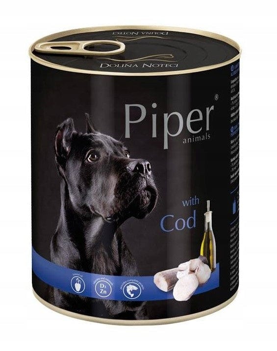 Produkt PIPER Karma mokra dla psa PIPER mix smaków 12x 800g Z00529