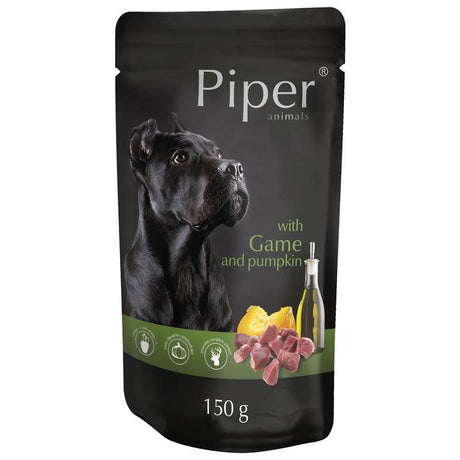 Produkt PIPER Karma mokra dla psa PIPER z dziczyzną i dynią 150g S00333