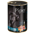 Produkt PIPER Karma mokra dla psa PIPER z jagnięciną marchwią i brązowym ryżem 400g S00327