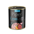 Produkt PIPER Karma mokra dla psa PIPER z jagnięciną marchwią i ryżem brązowym 800g 045249