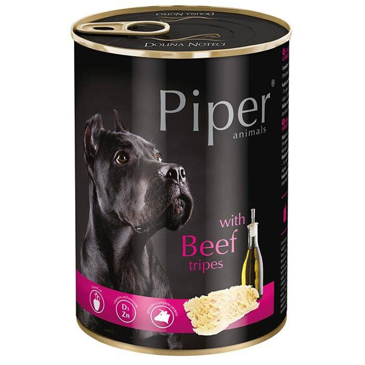 Produkt PIPER Karma mokra dla psa PIPER z żołądkami wołowymi 400g S00355