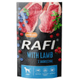 Produkt RAFI Karma mokra dla psa RAFI z jagnięciną 500 g S00449