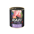 Produkt RAFI Karma mokra dla psa RAFI z królikiem borówką żurawiną 800 g S00427