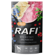 Produkt RAFI Karma mokra dla psa RAFI z szynką i żołądkami 500 g S00448