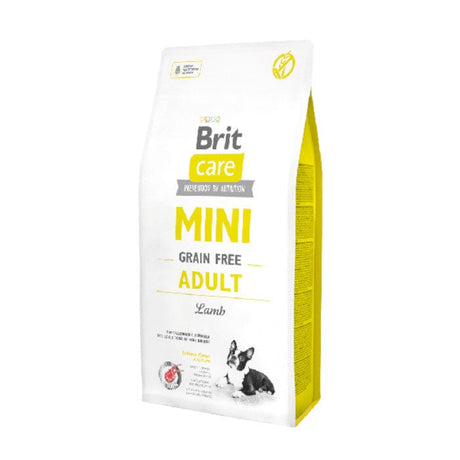 Produkt BRIT Karma sucha dla psa BRIT Care Mini Adult z jagnięciną 2 kg 039581