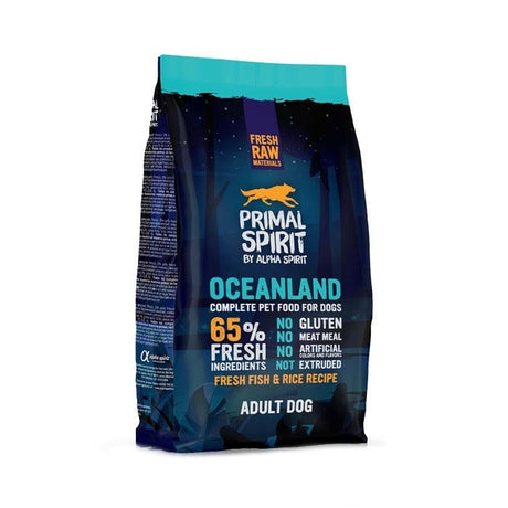 Produkt ALPHA SPIRIT Karma sucha dla psa PRIMAL SPIRIT Oceanland 65% 1 kg 039166
